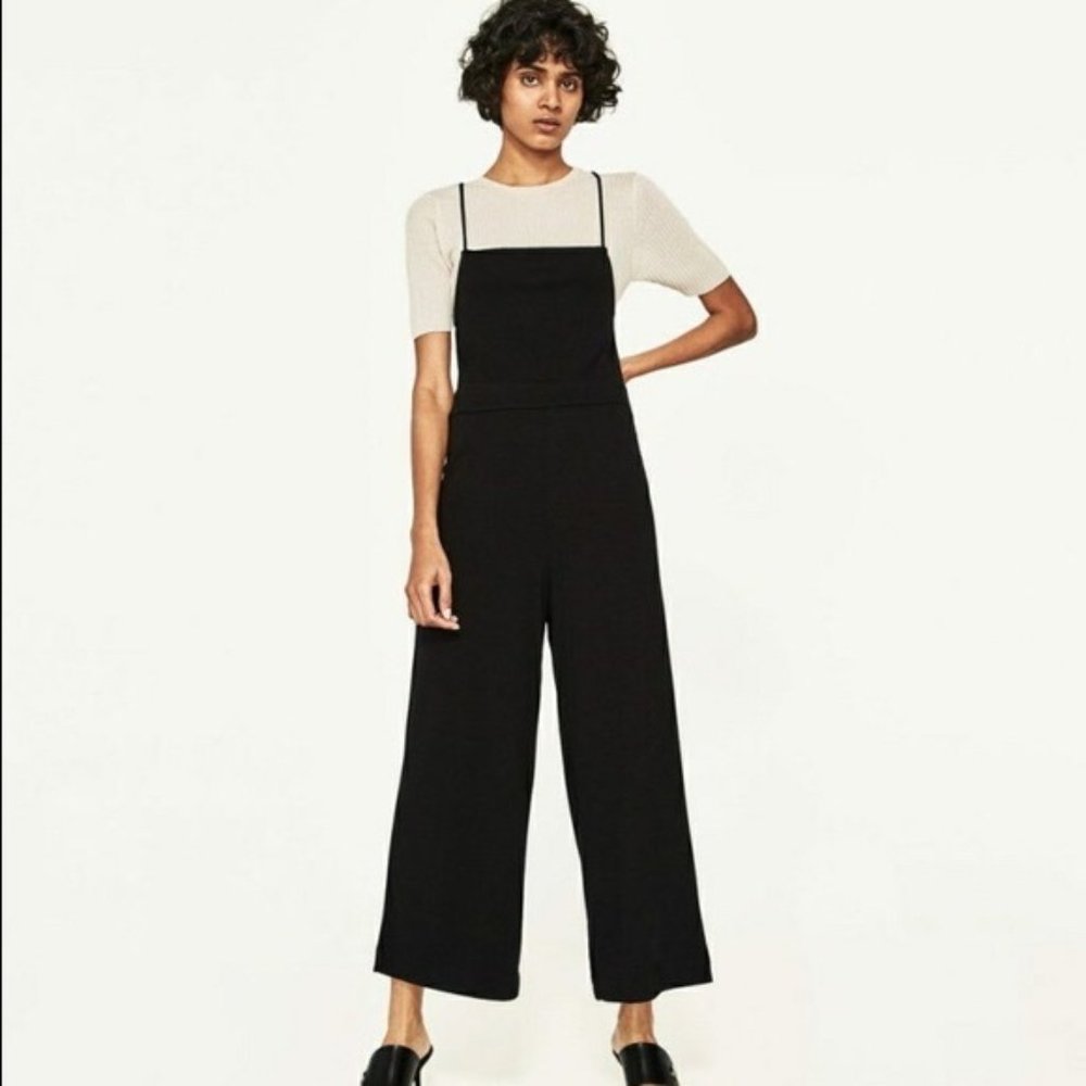 Zara Backless Jumpsuit